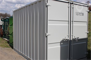 NEW 12' STORAGE CONTAINER- MINOR DAMAGE Used Other upcoming auctions