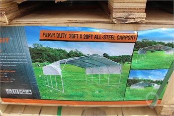 NEW ALL STEEL CARPORT 20X20 Used Other upcoming auctions