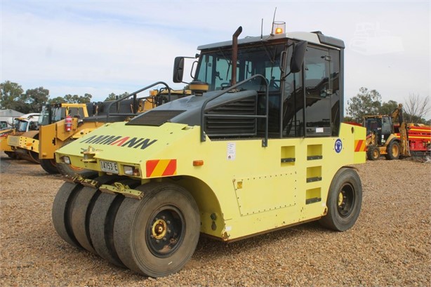 2011 AMMANN AP240 Used Multi-tyre Rollers / Compactors for sale