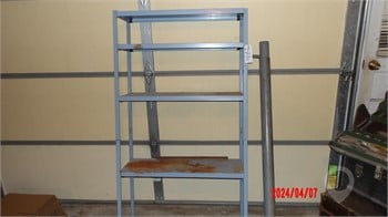 METAL SHELF SET Used Other Personal Property Personal Property / Household items upcoming auctions