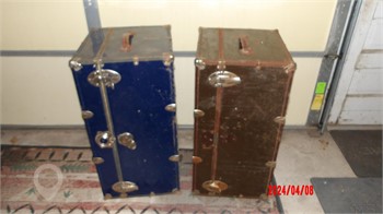 METAL FOOTLOCKERS Used Other Personal Property Personal Property / Household items upcoming auctions