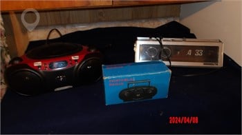 PORTABLE RADIOS Used Other Personal Property Personal Property / Household items upcoming auctions