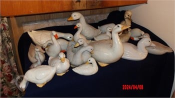 DUCKS & GEESE FIGURENES Used Other Personal Property Personal Property / Household items upcoming auctions