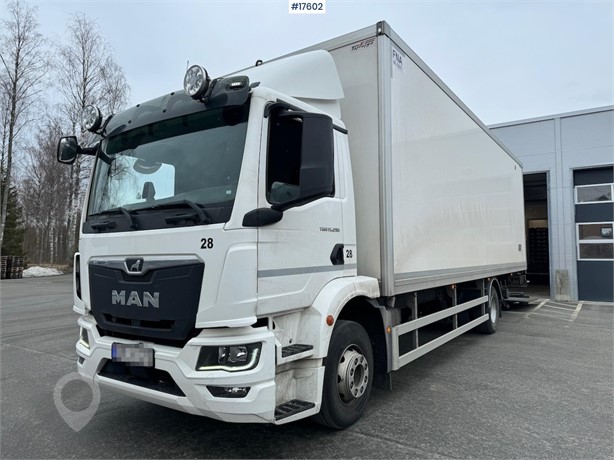 2021 MAN TGM 15.290 Used Box Trucks for sale
