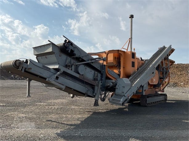 2017 STRIKER HQR1112 Used Crusher Mining and Quarry Equipment for sale