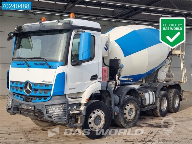 2018 MERCEDES-BENZ AROCS 3240 Used Concrete Trucks for sale