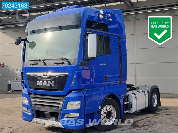 2019 MAN TGX 18.580 Used Tractor with Sleeper for sale