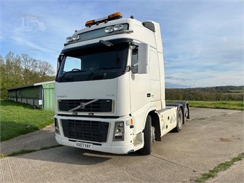 2008 VOLVO FH16.540 Used Tractor with Sleeper for sale