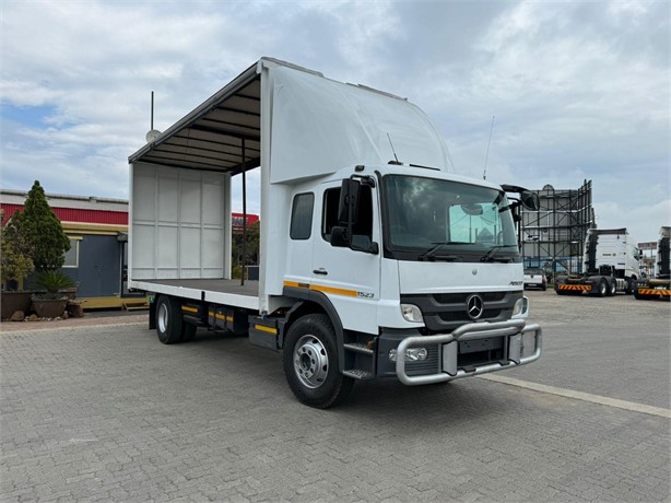 2014 MERCEDES-BENZ ATEGO 1523 Used Curtain Side Trucks for sale