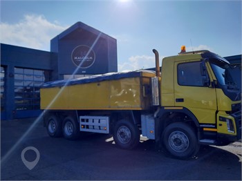 2019 VOLVO FMX420 Used Tipper Trucks for sale