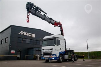 2024 DAF XG530 New Tractor with Crane for sale