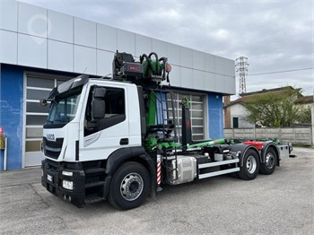 2018 IVECO STRALIS 480 Used Skip Loaders for sale