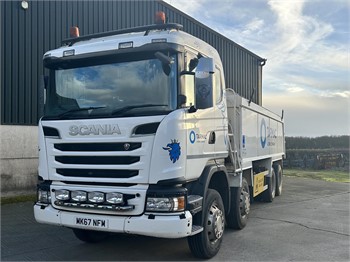 2017 SCANIA G450 Used Tipper Trucks for sale