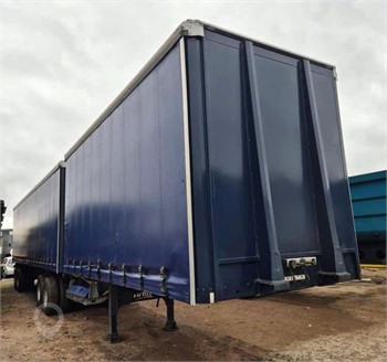 2021 AFRIT TAUTLINER LINK Used Curtain Side Trailers for sale