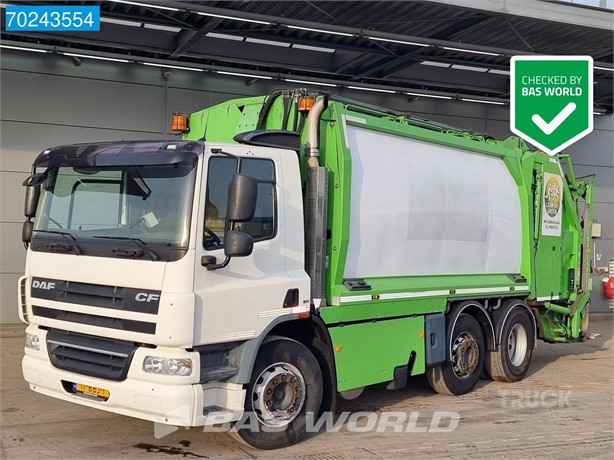 2012 DAF CF75.250 Used Müllwagen Kommunalfahrzeuge zum verkauf