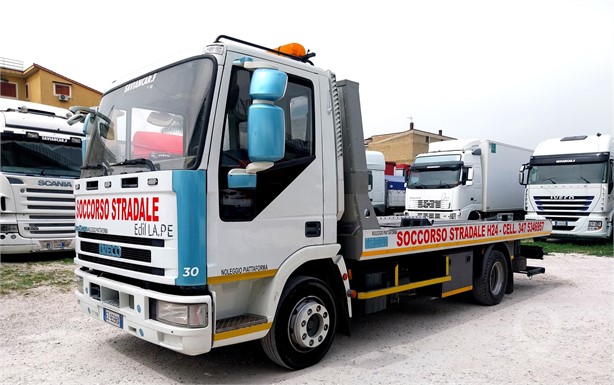 2000 IVECO EUROCARGO 80E15 Used Recovery Trucks for sale