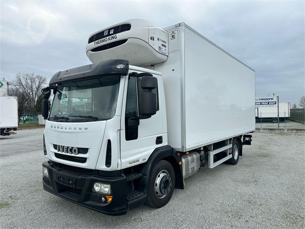 2014 IVECO EUROCARGO 140E25 Used Refrigerated Trucks for sale