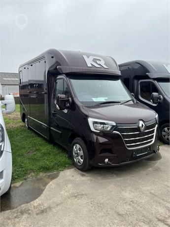2023 RENAULT MASTER Used Animal / Horse Box Vans for sale
