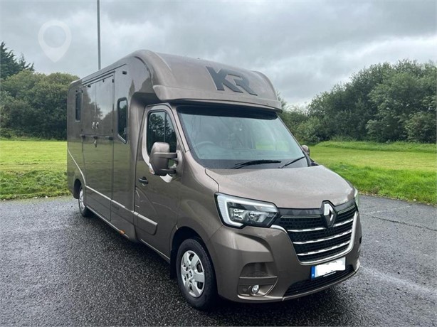 2024 RENAULT MASTER Used Animal / Horse Box Vans for sale