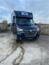 2022 RENAULT MASTER 165 Used Animal / Horse Box Vans for sale