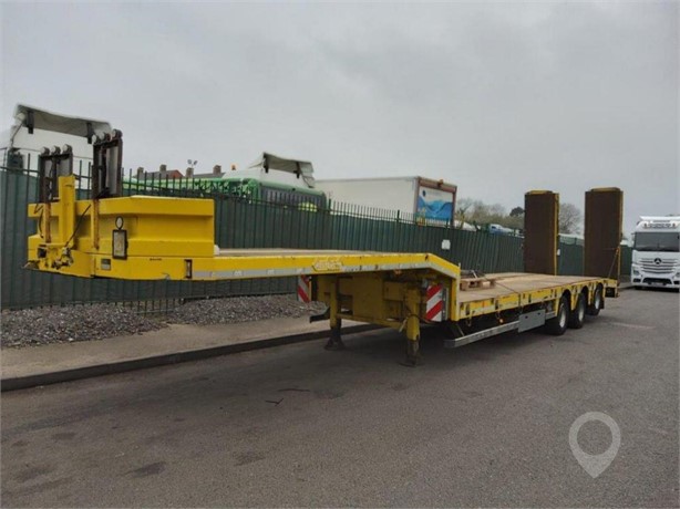 2013 NOOTEBOOM Used Car Transporter Trailers for sale