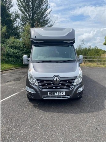 2017 RENAULT MASTER Used Animal / Horse Box Vans for sale