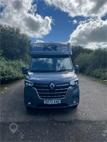 2022 RENAULT MASTER Used Animal / Horse Box Vans for sale