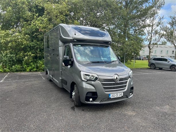 2020 RENAULT MASTER Used Animal / Horse Box Vans for sale