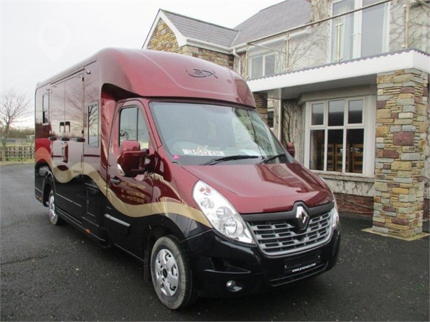 2018 RENAULT MASTER 170 Used Animal / Horse Box Vans for sale