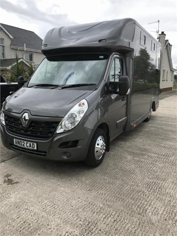 2019 RENAULT MASTER 170 Used Animal / Horse Box Vans for sale