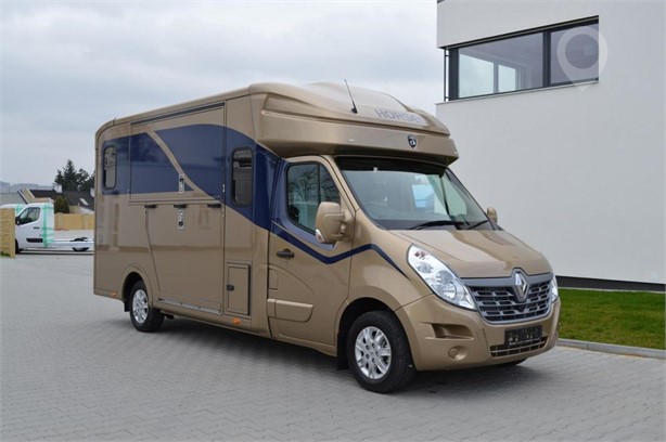 2019 RENAULT MASTER 170 Used Animal / Horse Box Vans for sale
