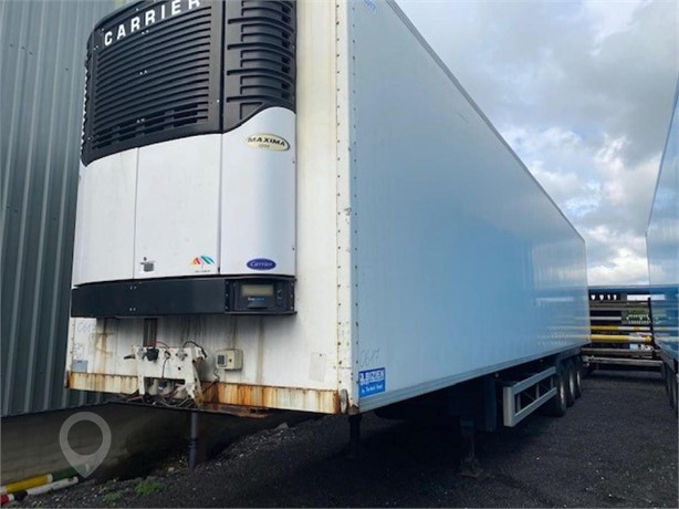 2008 BIZIEN Used Other Refrigerated Trailers for sale