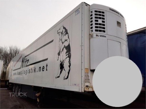 2010 SCHMITZ CARGOBULL Refrigerated Trailer Tri Axle Used Mono Temperatur Kühlauflieger zum verkauf