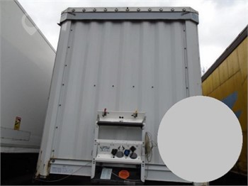 2016 KRONE Used Curtain Side Trailers for sale