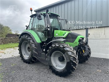2013 DEUTZ FAHR AGROTRON 6150.4 TTV Used 100 HP to 174 HP Tractors for sale