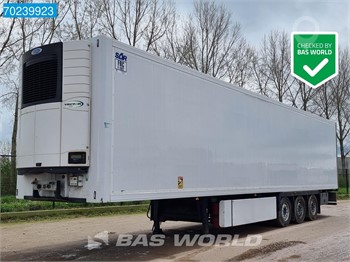 2013 SOR CARRIER VECTOR 1550 3 AXLES PALETTENKASTEN LIFTACH Used Other Refrigerated Trailers for sale
