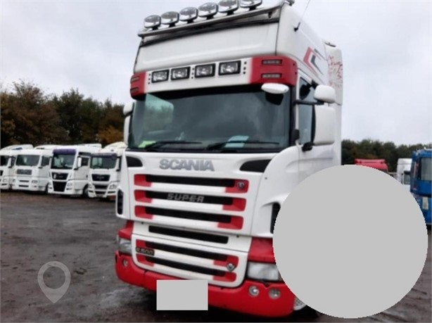 2006 SCANIA R500 Used Tractor with Sleeper for sale