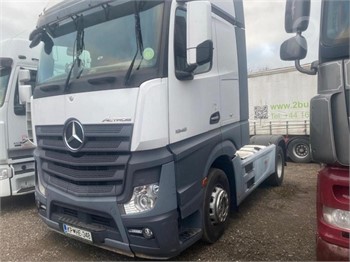 2011 MERCEDES-BENZ ACTROS 1848 Used Tractor with Sleeper for sale