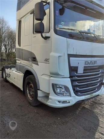 2014 DAF XF480 Used Tractor with Sleeper for sale