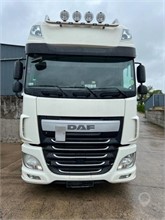2014 DAF XF480 Used Tractor with Sleeper for sale