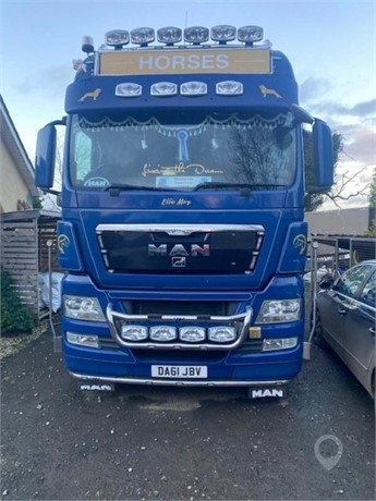 2011 MAN TGX 26.440 Used Tractor with Sleeper for sale