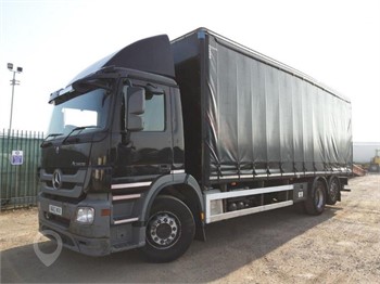 2013 MERCEDES-BENZ ACTROS 2636 Used Curtain Side Trucks for sale