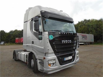 2014 IVECO STRALIS 450 Used Tractor with Sleeper for sale