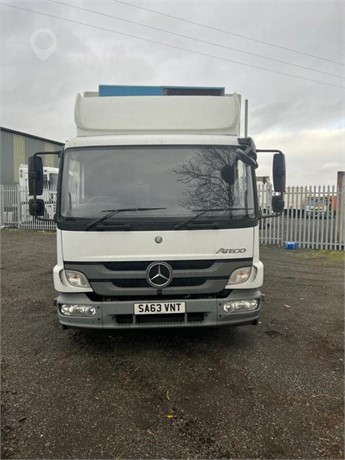 2013 MERCEDES-BENZ ATEGO 816 Used Refrigerated Trucks for sale
