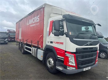 2017 VOLVO FM330 Used Curtain Side Trucks for sale