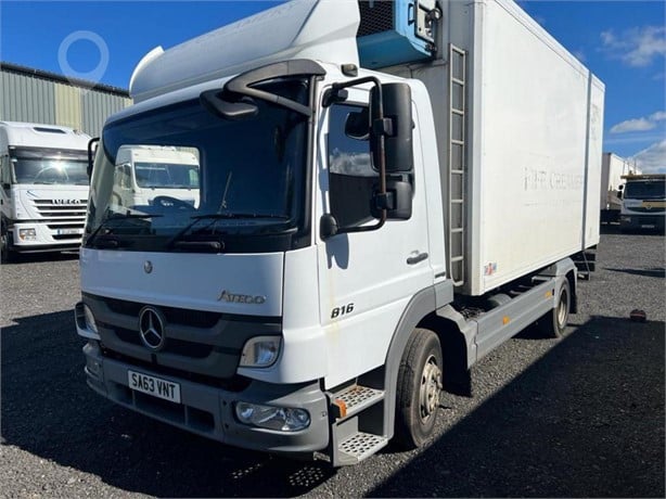 2013 MERCEDES-BENZ ATEGO 816 Used Refrigerated Trucks for sale