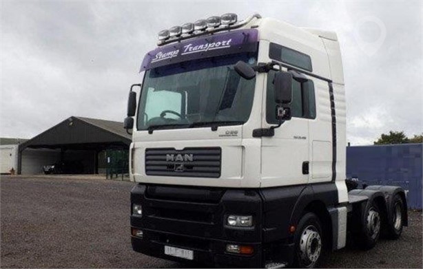 2007 MAN TGX 26.440 Used Other Trucks for sale