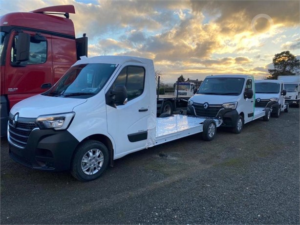 2021 RENAULT MASTER Used Chassis Cab Vans for sale