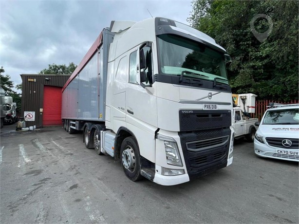 2016 VOLVO FH460 Used Moving Floor Trucks for sale
