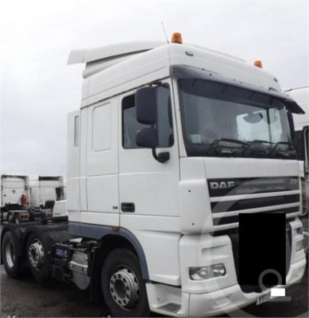2009 DAF XF105.460 Used Tractor with Sleeper for sale